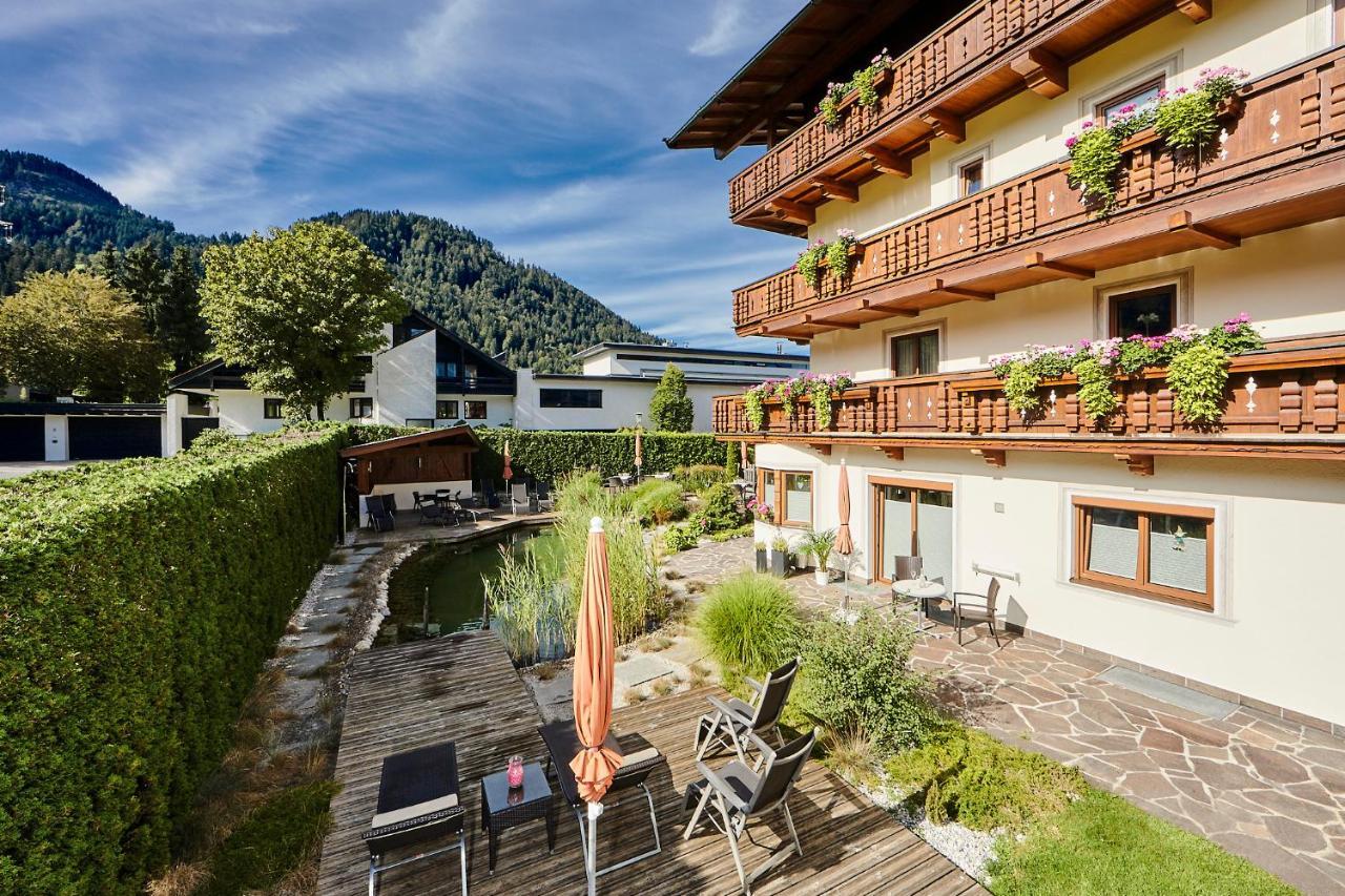 Aparthotel Bergland เซิลล์ ภายนอก รูปภาพ